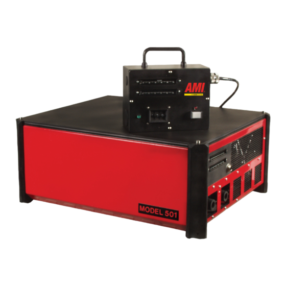 Arc Machines 501 Operation Manual