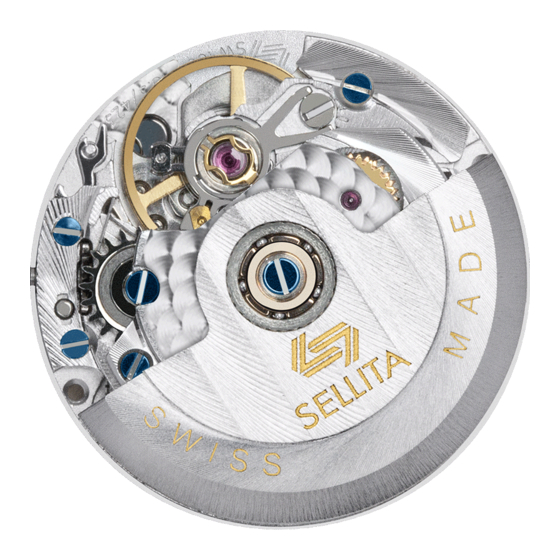SELLITA SW100 Technical Documentation Manual