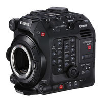 Canon EOS C300 Mark III Manual