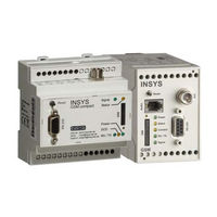 INSYS GSM 4.2 easy Additional Manual
