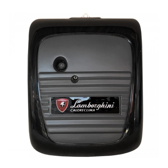 Lamborghini Caloreclima ECO 15 Installation And Maintenance Manual