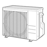 Daikin RX50KV1B Installation Manual