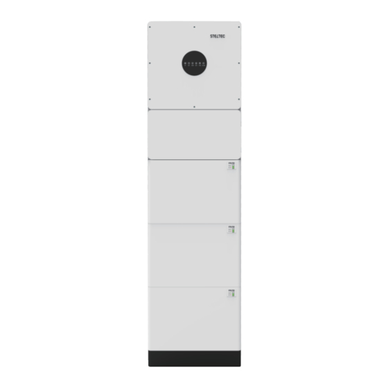 STELTEC STE-INV-HB5000 Manual
