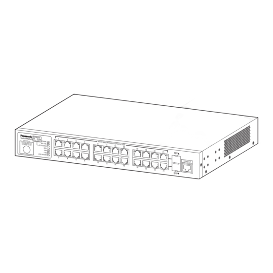 Panasonic PN28240i-NZ Installation Manual