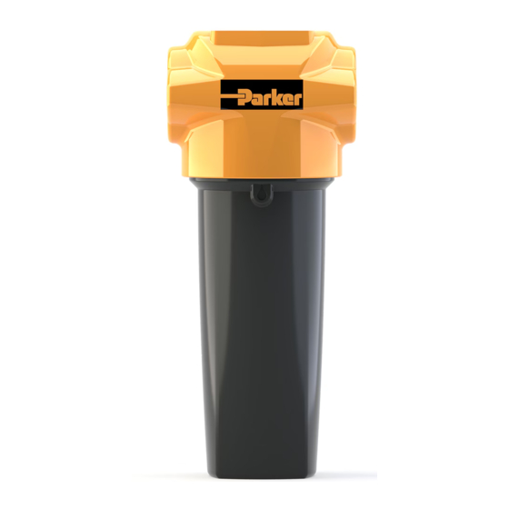 Parker OIL-X WSPX015C User Manual