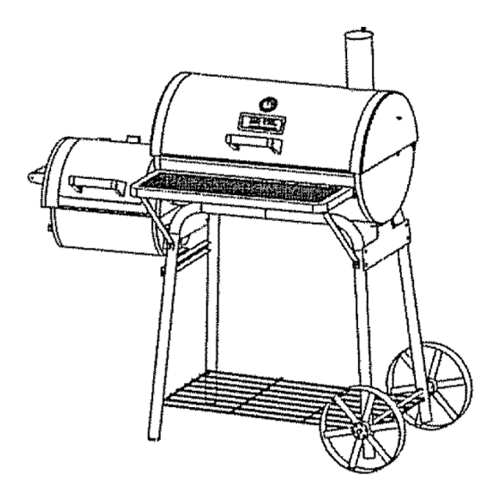 BBQ 15897 Use And Care Manual