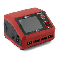 HITEC RDX2 800 Operation Manual