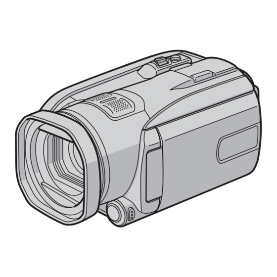 JVC GZ-HD3AG Instructions Manual