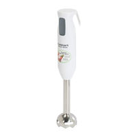 Cuisinart Smart Stick CSB-76C Series Instruction/Recipe Booklet