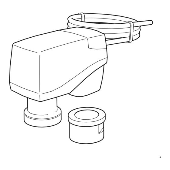 Kieback&Peter MD15-SBT Mounting Instructions