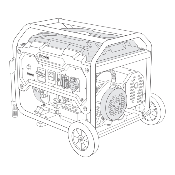 Ronix RH-4783 Manual