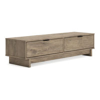 Signature Design by Ashley Oliah EA2270-150 Assembly Instructions And Warranty Information
