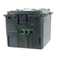 Legrand Celiane 670 84 Quick Installation Instructions