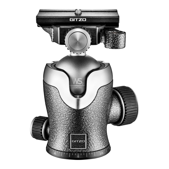 Gitzo GH3382QD Manual