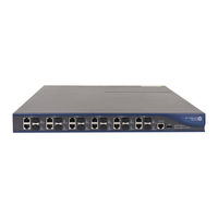 H3C H3C SECPATH F1000-A Installation Manual