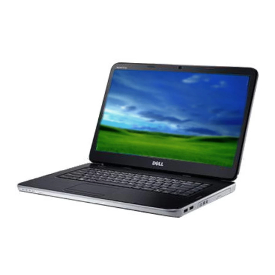Dell Vostro 1550 Owner's Manual