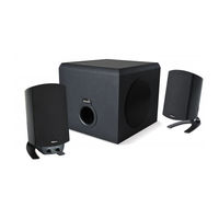 Klipsch PROMEDIA Owner's Manual And Warranty