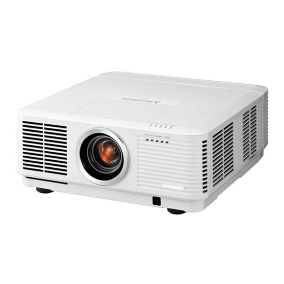 Mitsubishi Electric UD8900U User Manual