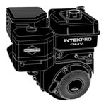 Briggs & Stratton 120000 Operating & Maintenance Instructions