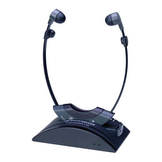 Sennheiser audioport A 200 Instruction Manual
