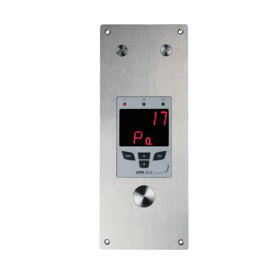 Kimo CPE 300 User Manual