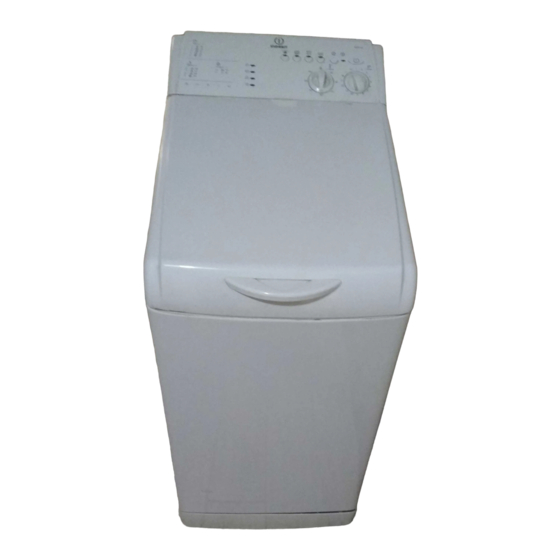 Indesit WITP82 Instructions For Use Manual