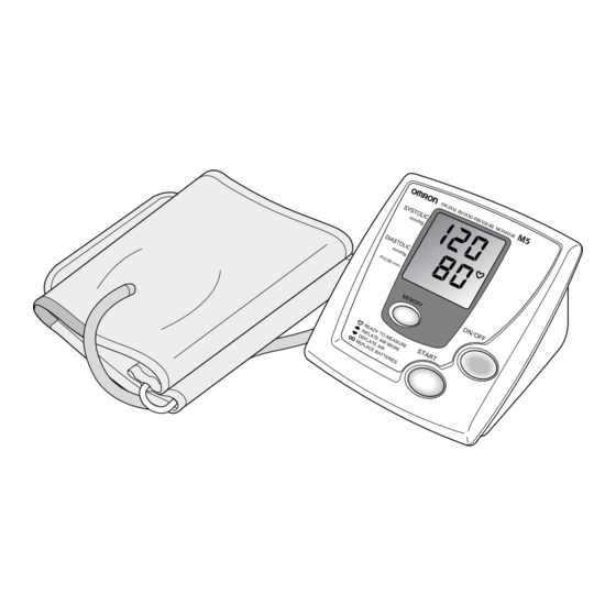 Omron M5 Instruction Manual