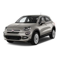 Fiat 500X 2017 Owner's Manual