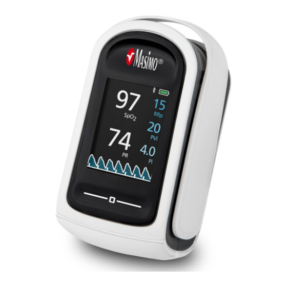 Masimo MightySat Rx Operator's Manual