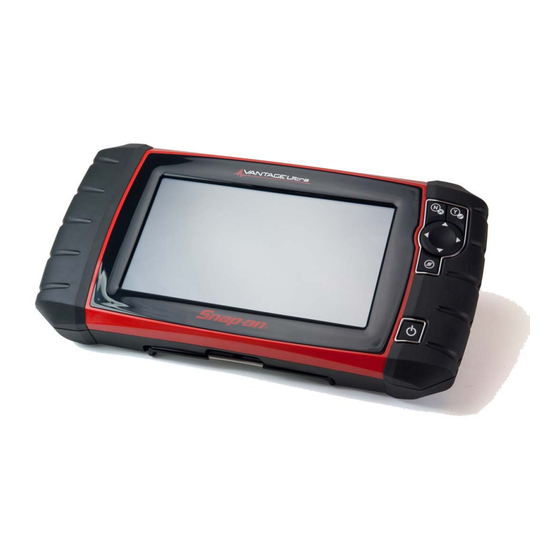 Snap-On Vantage Ultra User Manual