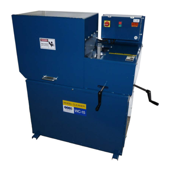 TSI Instruments WC-15 Operating And Maintenance Instructions Manual