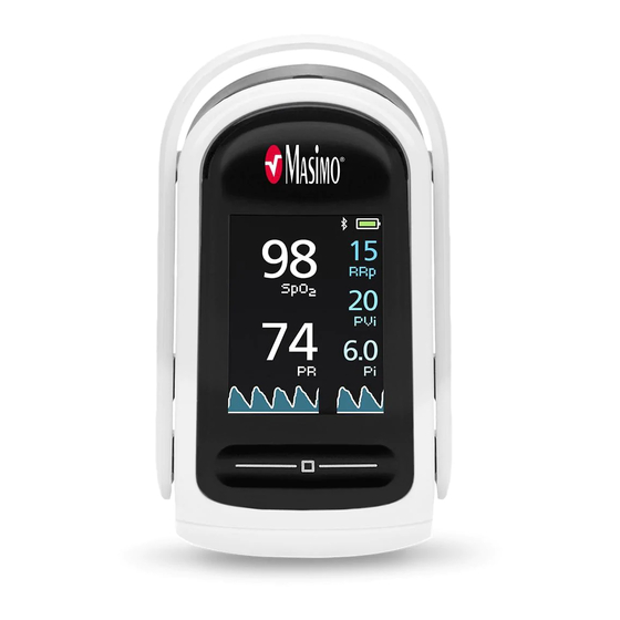 Masimo MightySat Rx Home Care Manual