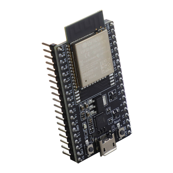 Espressif ESP32 User Manual