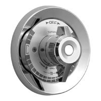 Symmons Temptrol II Installation, Operation & Service Instructions
