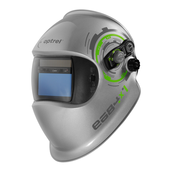 optrel e684x1 Quick Start Manual
