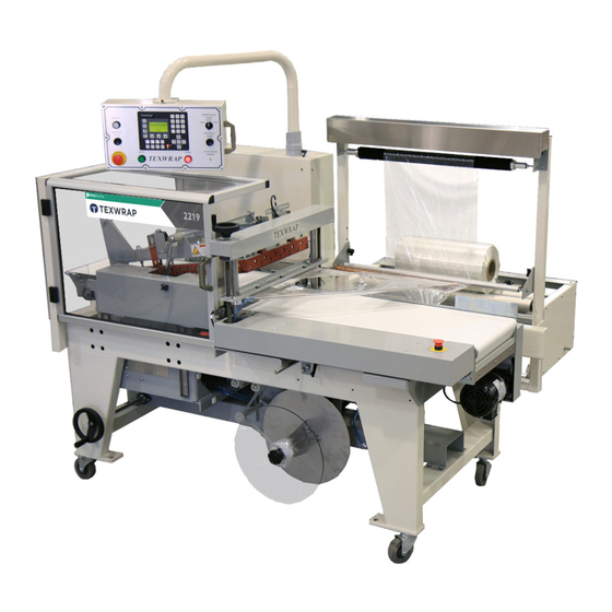 TEXWRAP 2219 Series Manual