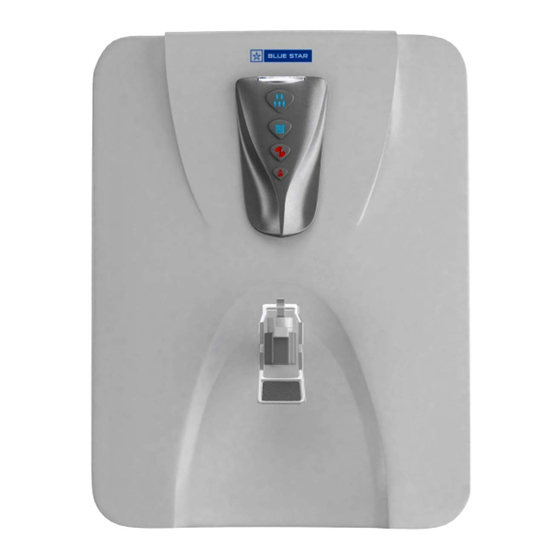 Blue Star Imperia Water Purifier Manuals