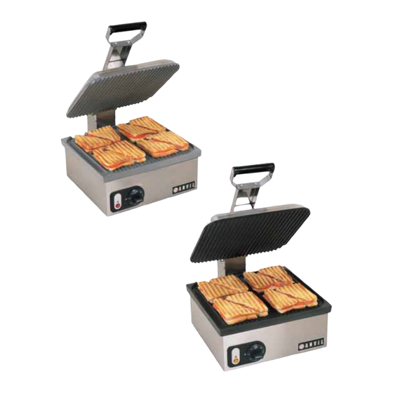 Anvil TSA7209 Specifications