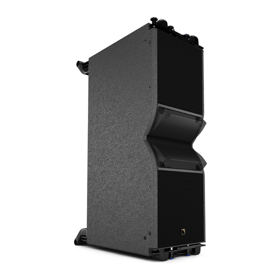 L-Acoustics Kara IIi Owner's Manual