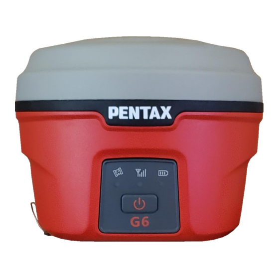 EGS Pentax G6N Product Manual