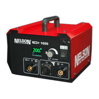 Nelson NCD+ 1600T Operation Manual