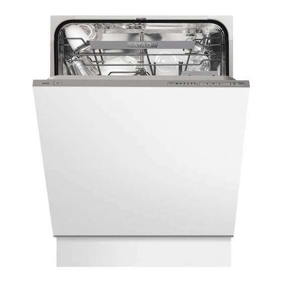 Atag VA6611PT Dishwasher Manuals