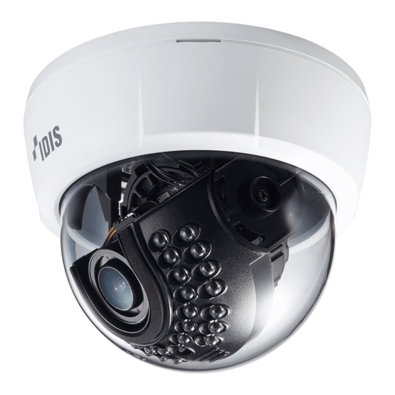 Idis TC-D Series Installation Manual