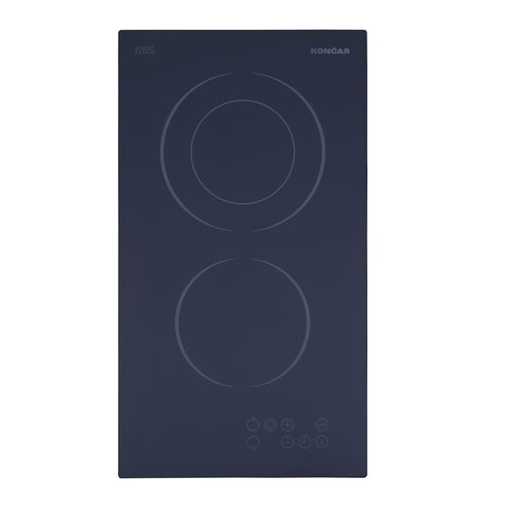 Koncar UKE3020KDCVTM User Manual
