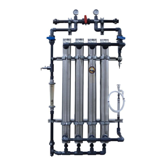 Better Water UF17000 Manuals