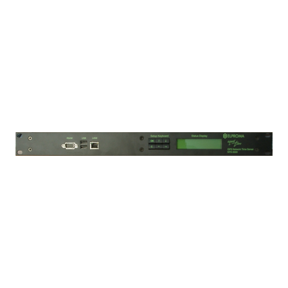 Elproma NTS-3000 Manual