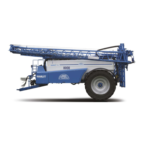 Agrio Mamut 5000 Instructions For Use Manual