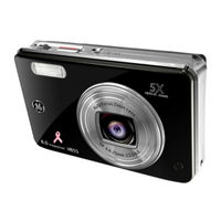 GE H855BLK - Digital Camera 8MP User Manual