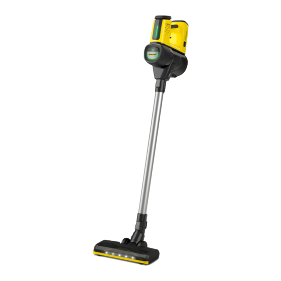 Kärcher VC 7 Cordless yourMax Manual