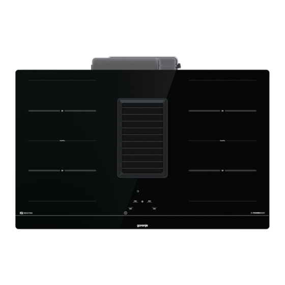 User Manuals: Gorenje HET949BSC Hob with Hood